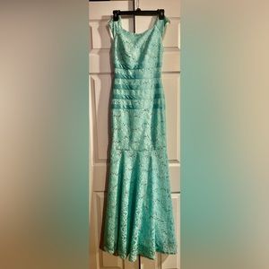 Teal Formal Dress